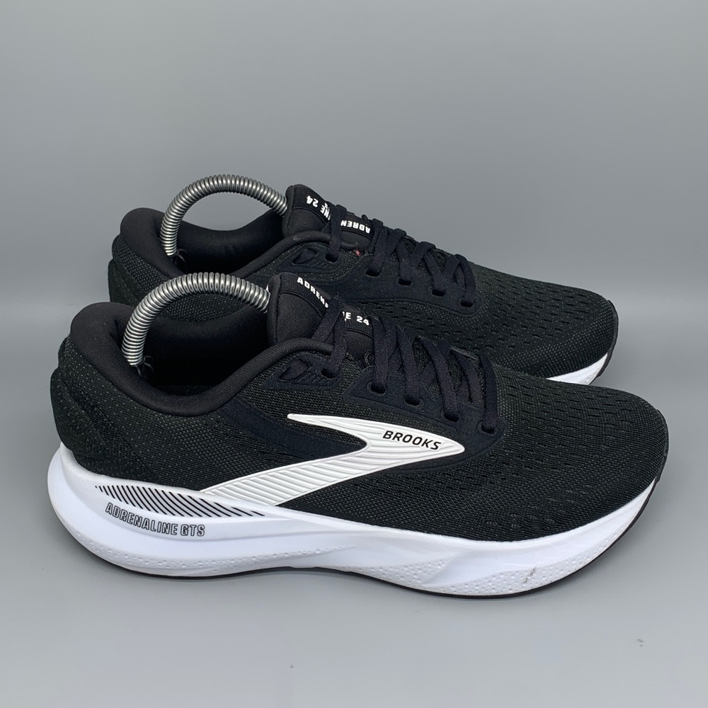 Brooks Black and White Women's Running Shoes